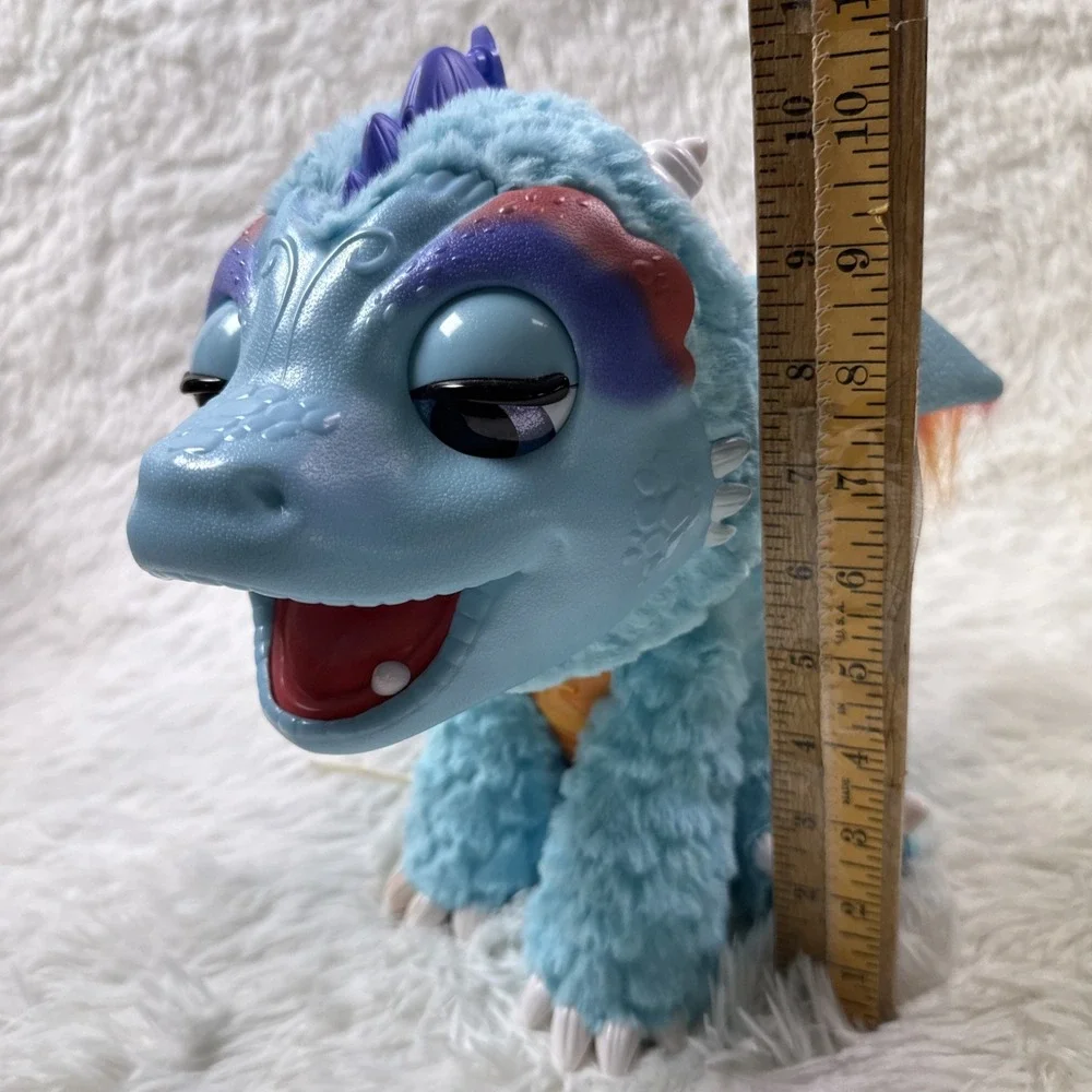FurReal Friends Torch My Blazin Dragon Interactive Hasbro 2016 Tested Works